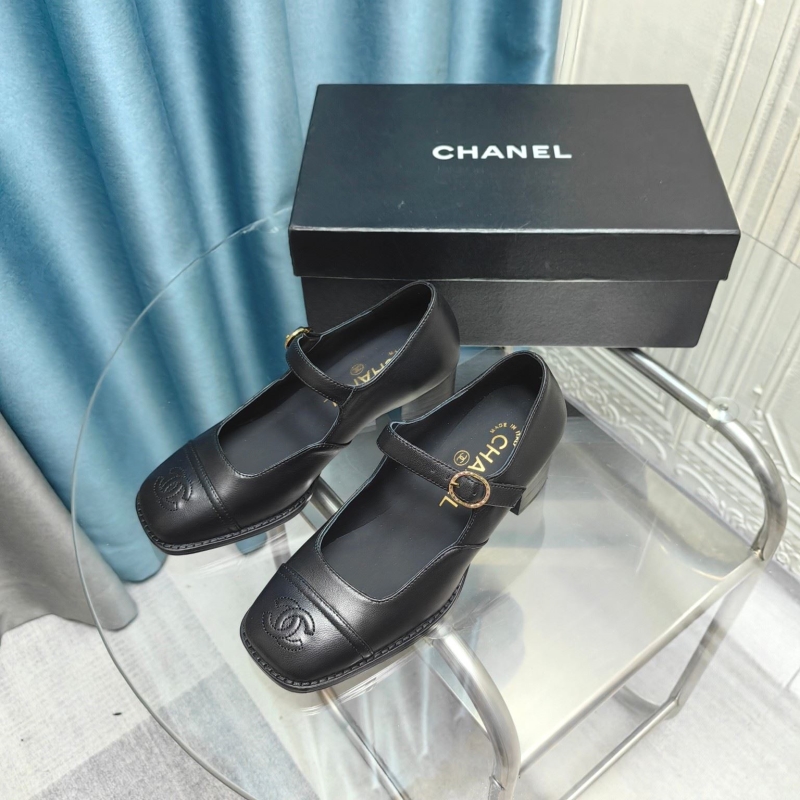 Chanel Flat Shoes